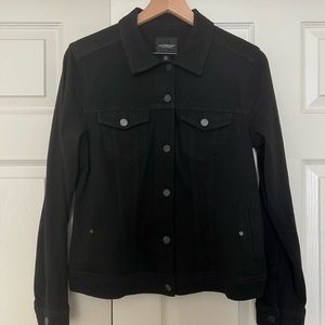 Liverpool Black Denim Jacket